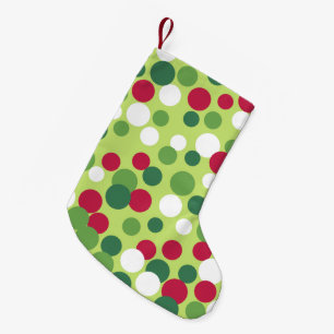Petite Chaussette De Noël Jolly Dots Noël Stocking