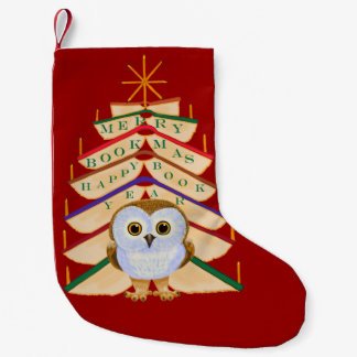 Petite Chaussette De Noël Joyeux Bookmas