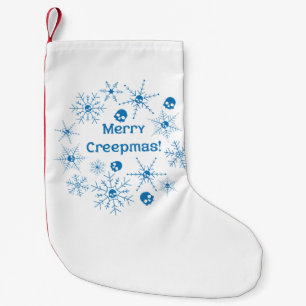 Petite Chaussette De Noël Joyeux Creepmas !