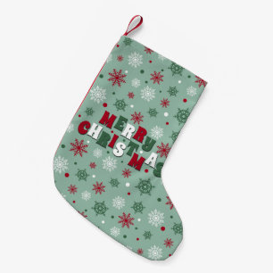 Petite Chaussette De Noël Joyeux Noël