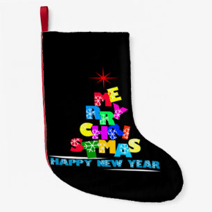 Petite Chaussette De Noël Joyeux Noël Bonne année