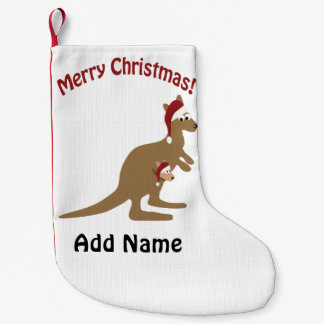 Petite Chaussette De Noël Joyeux Noël Kangaroos