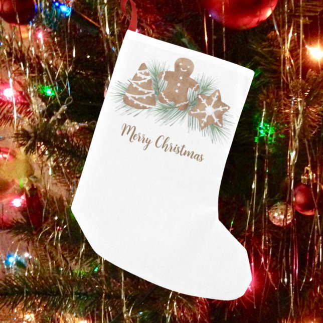 Petite Chaussette De Noël Joyeux pain d'épices de Noël (Créateur téléchargé)