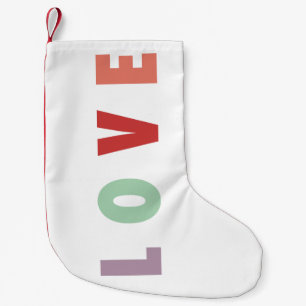 PETITE CHAUSSETTE DE NOËL JOYRY LOVE JOY   NOËL COLORÉ