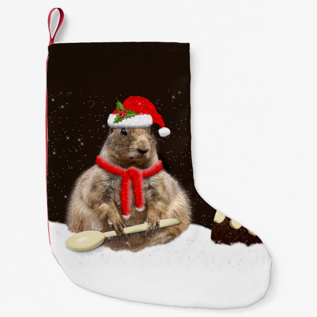 Petite Chaussette De Noël Juste Une Nouvelle Prise De Noël Pud (Devant)