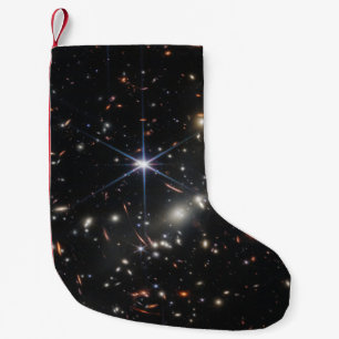 Petite Chaussette De Noël JWST James Webb Télescope Spatial Premières images