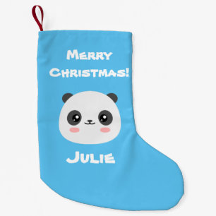 Petite Chaussette De Noël Kawaii Panda