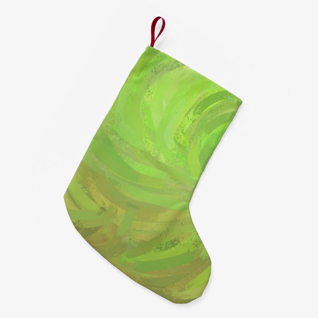 Petite Chaussette De Noël Kiwi Bash (Devant (Accrochage))