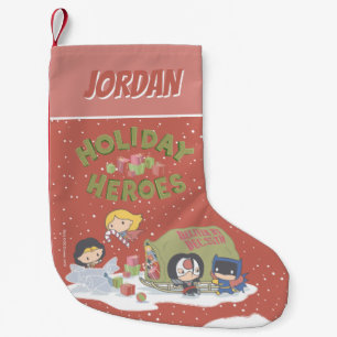 Petite Chaussette De Noël La Ligue de la justice Chibi présente ses proposit