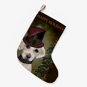 PETITE CHAUSSETTE DE NOËL LABRADOR RETRIEVER           