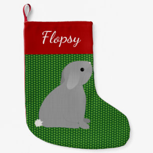 Petite Chaussette De Noël Lapin Oreille Pet Lop