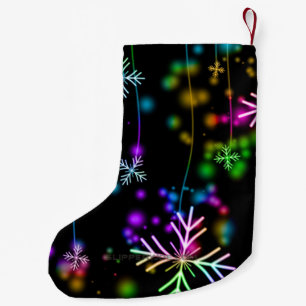 Petite Chaussette De Noël L'atmosphère festive et animée de Noël de Slippery