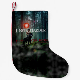 Petite Chaussette De Noël L'atmosphère mystique de SlipperyJoe à l'Halloween