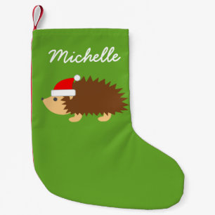 Petite Chaussette De Noël Le casquette mignon personnalisé de père Noël d