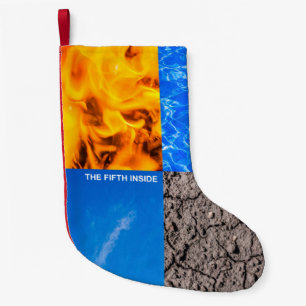 Petite Chaussette De Noël Le Cinquième à l'intérieur