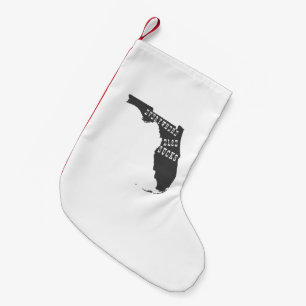 Petite Chaussette De Noël Le Noël de Floride, partout ailleurs, est nul