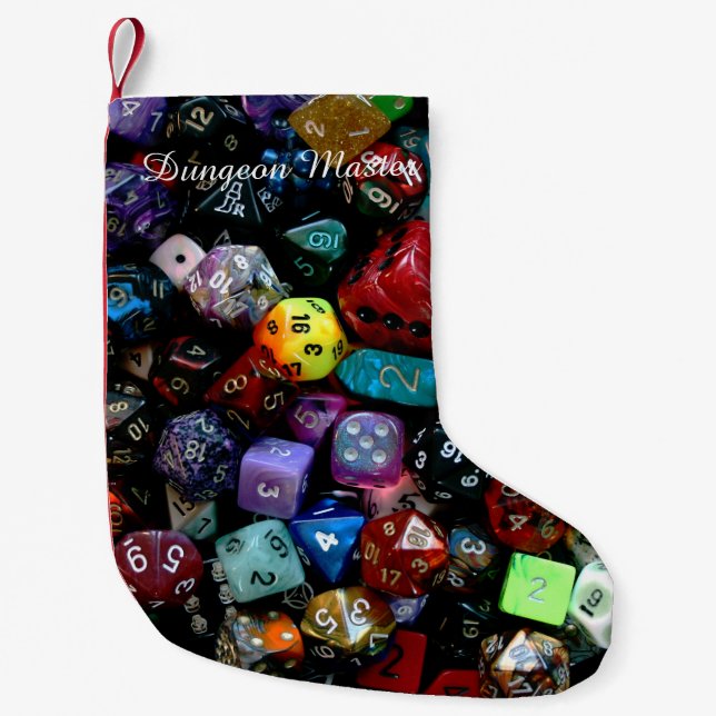 Petite Chaussette De Noël Le RPG Multi-a dégrossi des matrices (Devant)