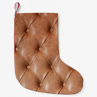 Petite Chaussette De Noël leather sofa background