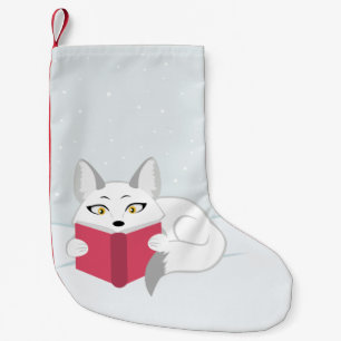 Petite Chaussette De Noël Lecture Fox