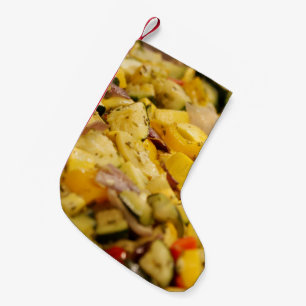 Petite Chaussette De Noël Légumes cuits à la vapeur