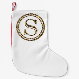 Petite Chaussette De Noël Leopard S