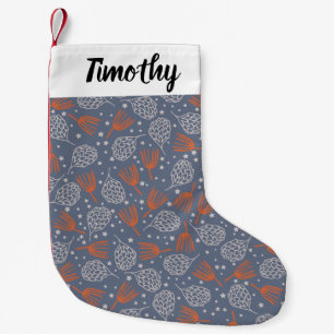 Petite Chaussette De Noël Les Boughs et les Pine