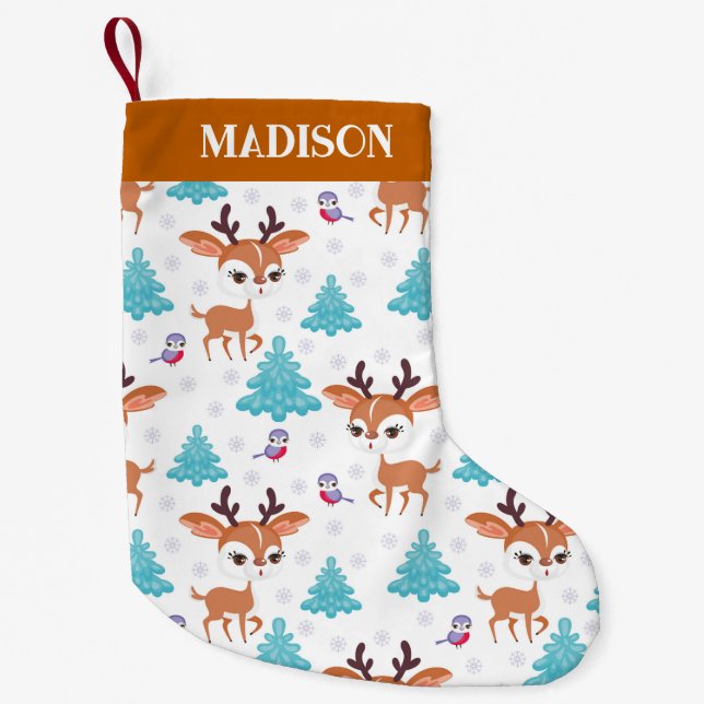 Petite Chaussette De Noël Les Chrétiens paient (Devant)