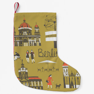 Petite Chaussette De Noël Les monuments de Berlin