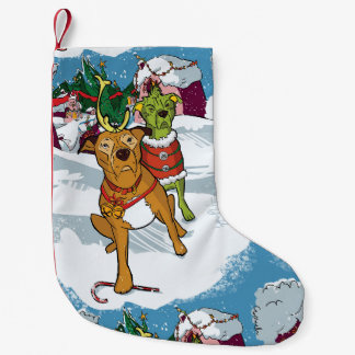 Petite Chaussette De Noël Les piquets de Noël