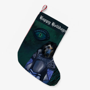 Petite Chaussette De Noël Lévrier Afghan