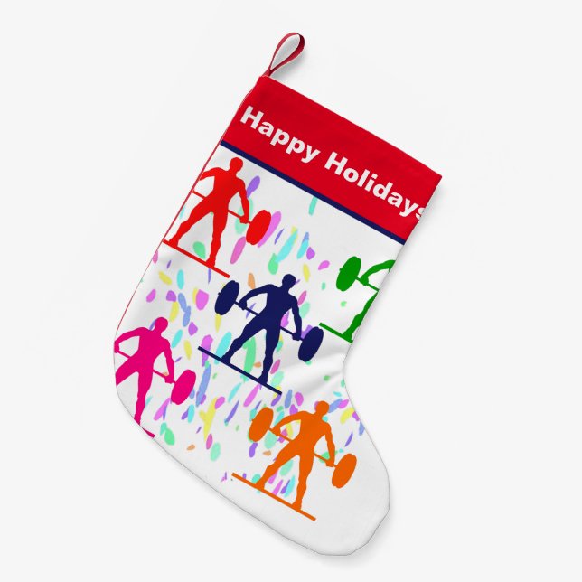 PETITE CHAUSSETTE DE NOËL LIFTING DE BLÉ (Devant (Accrochage))