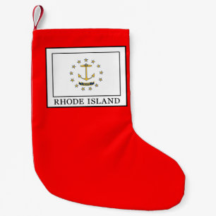 Petite Chaussette De Noël L'île Rhode