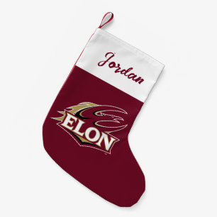 Petite Chaussette De Noël Logo Elon Phoenix