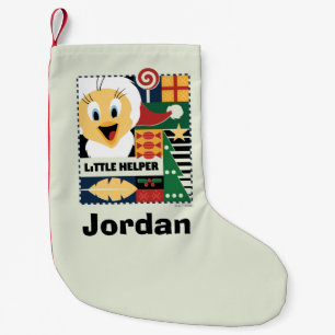 Petite Chaussette De Noël LOONEY TUNES™ TWEETY™ Little Helper