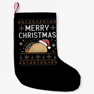 Petite Chaussette De Noël Luminaires doux Noël Père Noël Taco