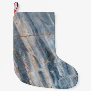 Petite Chaussette De Noël Marbre abstrait naturel fond abstrait, antique