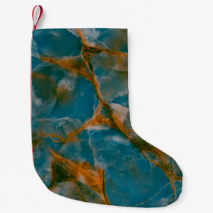 Petite Chaussette De Noël marbre texture arrière - plan, breccia marbel natu