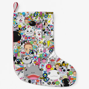 Petite Chaussette De Noël Mélange d'Anime par le konyukhov d'ilya (c)