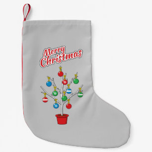 Petite Chaussette De Noël Merry Christmas