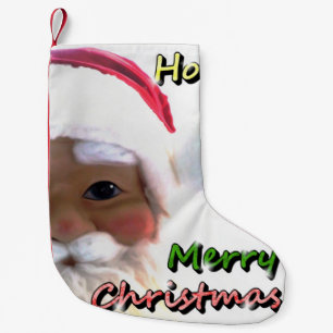 Petite Chaussette De Noël Merry Christmas Santa Clause