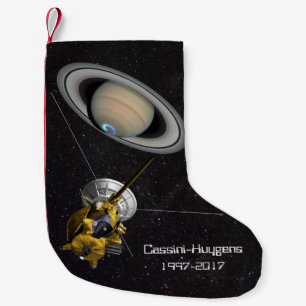 Petite Chaussette De Noël Mission Cassini Huygens à Saturne
