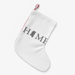 Petite Chaussette De Noël Mississippi - Accueil Mot Art Noël