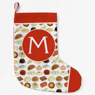 Petite Chaussette De Noël Mithai Indian Sweets confiserie Desserts Inde