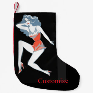Petite Chaussette De Noël Modèle flamboyant Poster Thunder_Cove