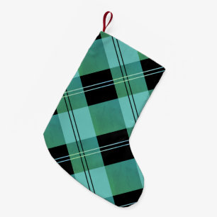 Petite Chaussette De Noël Monogramme de Noël Plantée Rose vert