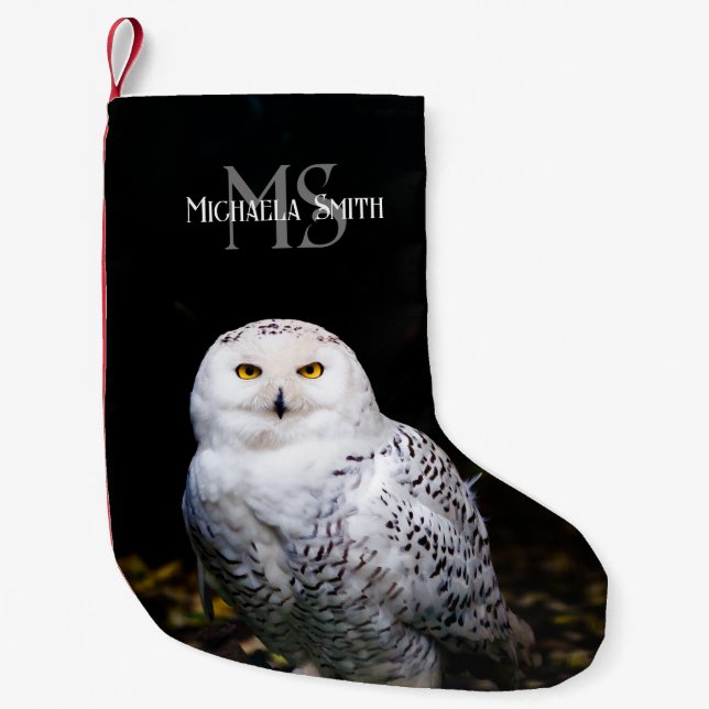 Petite Chaussette De Noël Monographie de hivernal majestueux hivernal (Devant)