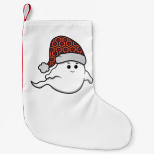 Petite Chaussette De Noël moquette d'hôtel éffrayant fantôme de Noël