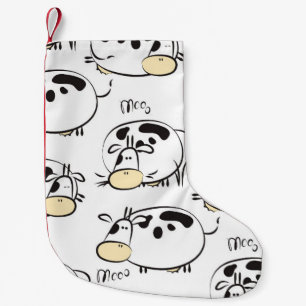 Petite Chaussette De Noël Motif amusant avec des animaux enfantins. Clip vin