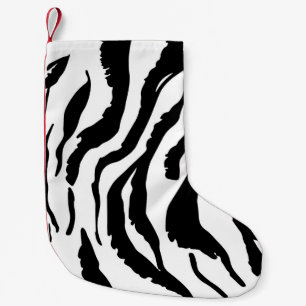 Petite Chaussette De Noël motif arrière - plan géométrique Abstrait. Mode te
