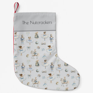 Petite Chaussette De Noël Motif de ballet Nutcracker